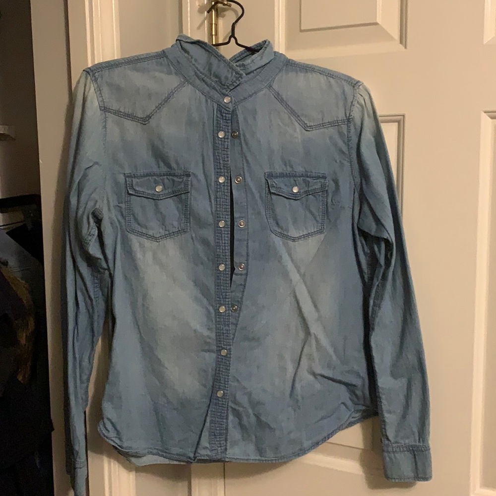 Denim Buttonup